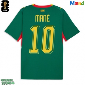 Senegal Sadio Mane #10 Replika Udebanetrøje VM 2026 Kortærmet